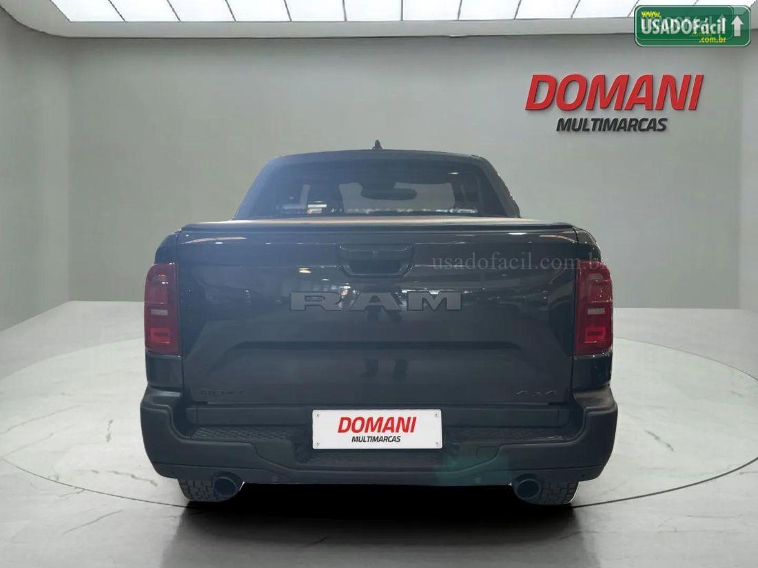 RAM Rampage Rebel Hurricane 4 CD 2.0 Turbo 4X4 Automático 2025/2025 — foto 4 de 14