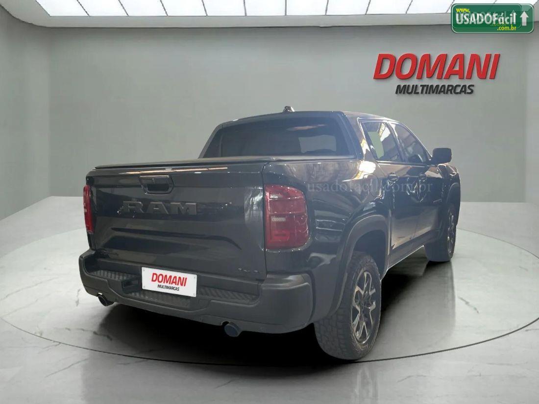 RAM Rampage Rebel Hurricane 4 CD 2.0 Turbo 4X4 Automático 2025/2025 — foto 5 de 14