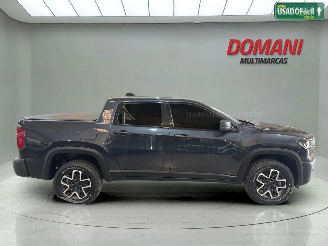 RAM Rampage Rebel Hurricane 4 CD 2.0 Turbo 4X4 Automático 2025/2025 — foto 6 de 14