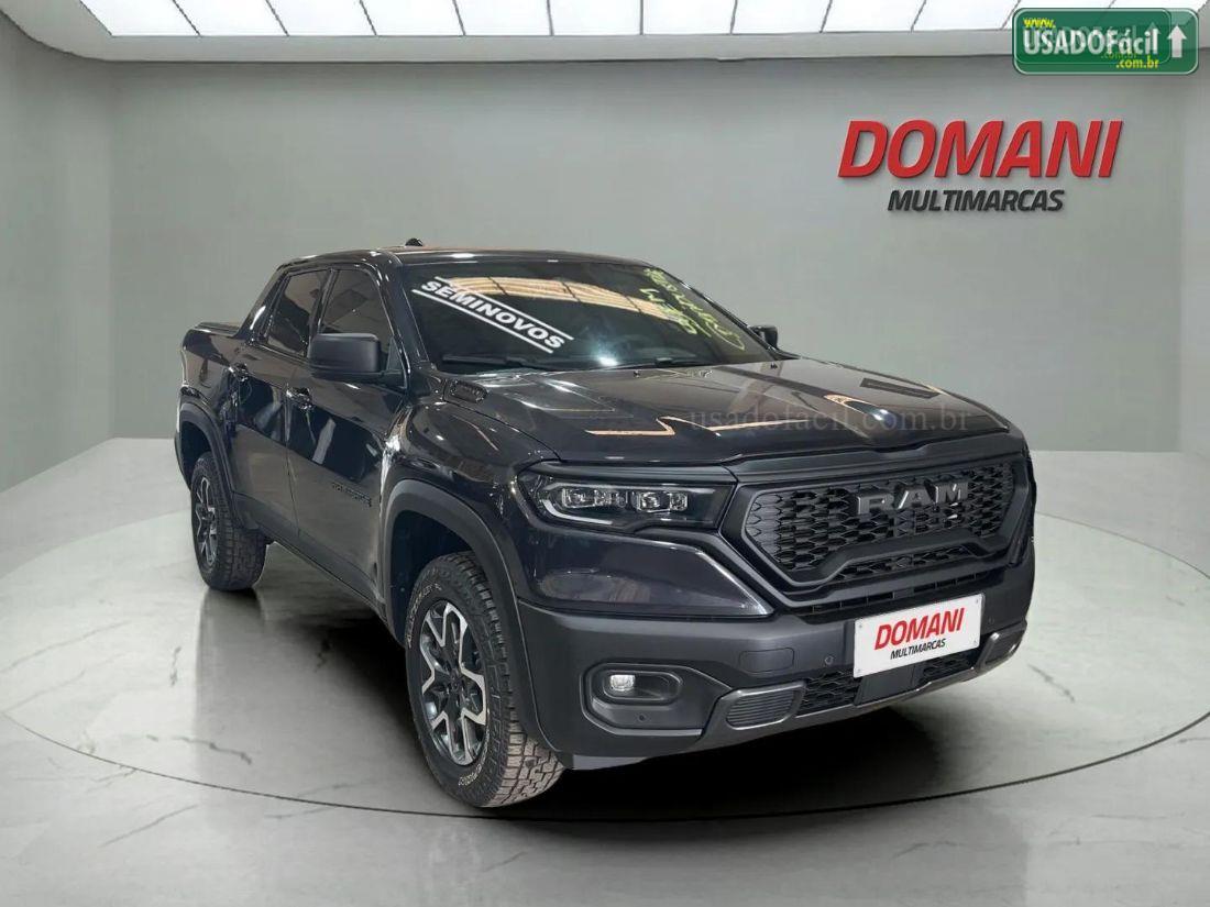 RAM Rampage Rebel Hurricane 4 CD 2.0 Turbo 4X4 Automático 2025/2025 — foto 7 de 14
