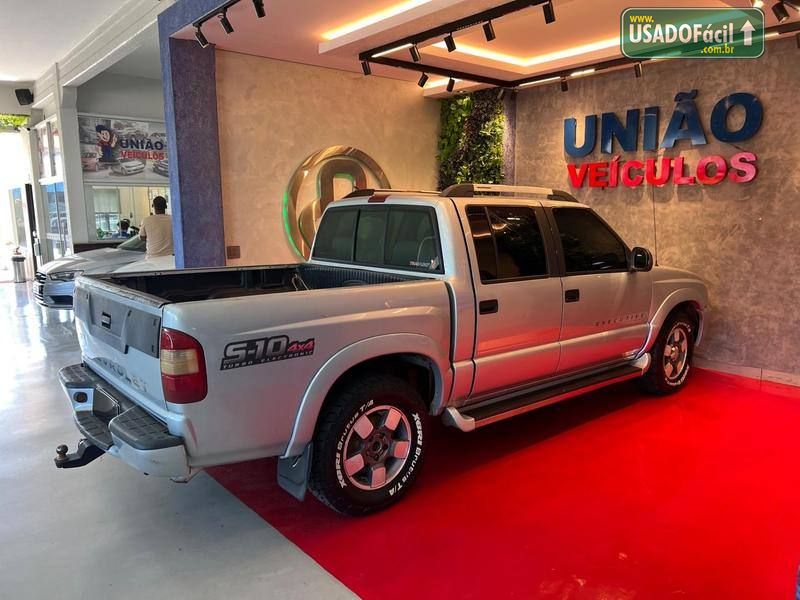 CHEVROLET/GM S10 Executive CD 2.8 4x4 Turbo Intercooler Diesel 2010/2011 — foto 10 de 12