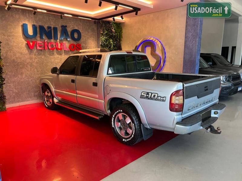 CHEVROLET/GM S10 Executive CD 2.8 4x4 Turbo Intercooler Diesel 2010/2011 — foto 12 de 12
