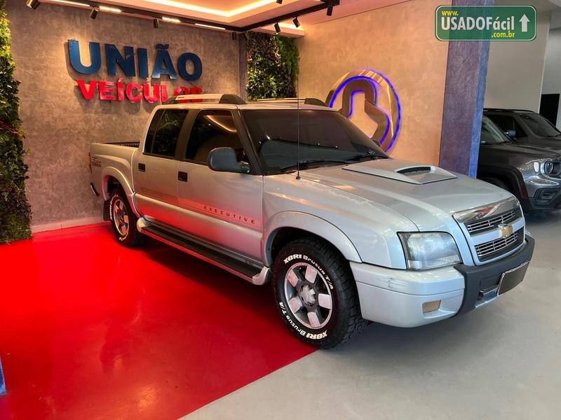 CHEVROLET/GM S10 Executive CD 2.8 4x4 Turbo Intercooler Diesel 2010/2011 — foto 3 de 12