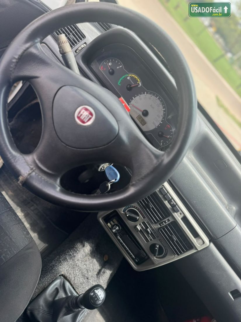 Fiat Uno Mille Economy Fire 1.0 Flex 4P 2009/2010 — foto 10 de 15