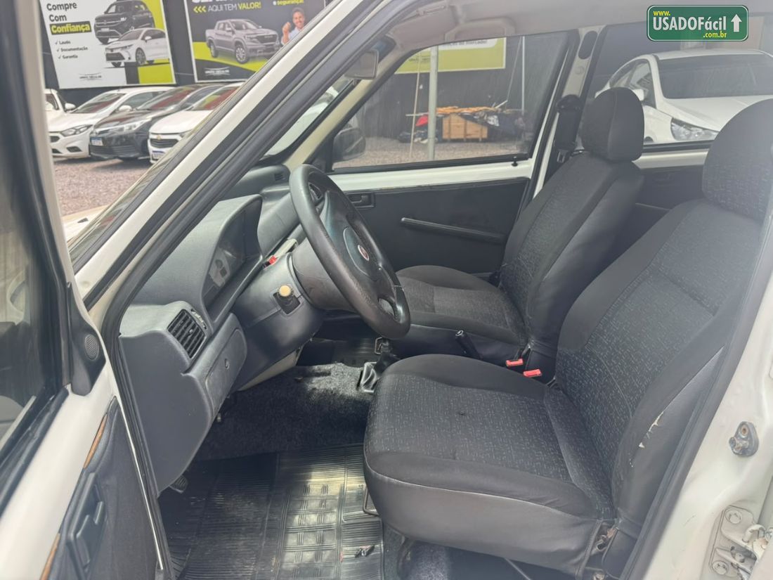 Fiat Uno Mille Economy Fire 1.0 Flex 4P 2009/2010 — foto 12 de 15
