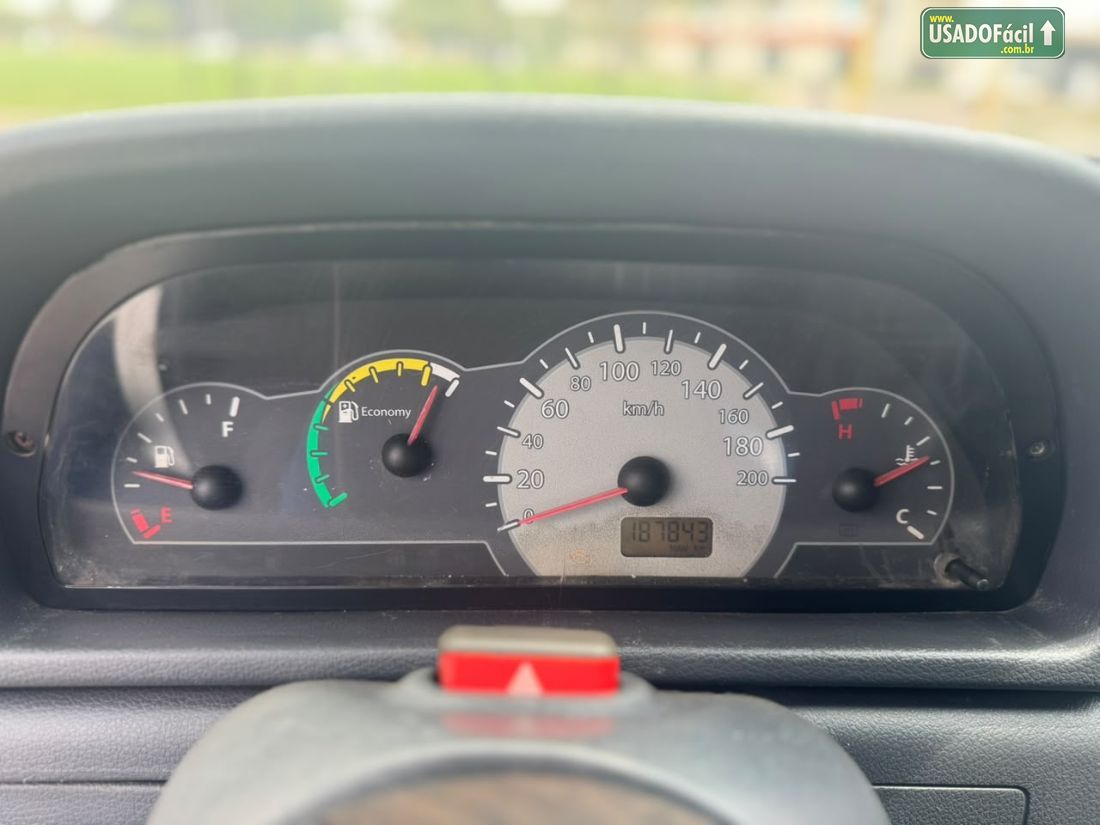 Fiat Uno Mille Economy Fire 1.0 Flex 4P 2009/2010 — foto 13 de 15
