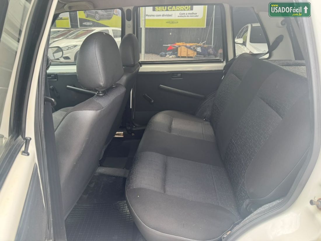 Fiat Uno Mille Economy Fire 1.0 Flex 4P 2009/2010 — foto 14 de 15