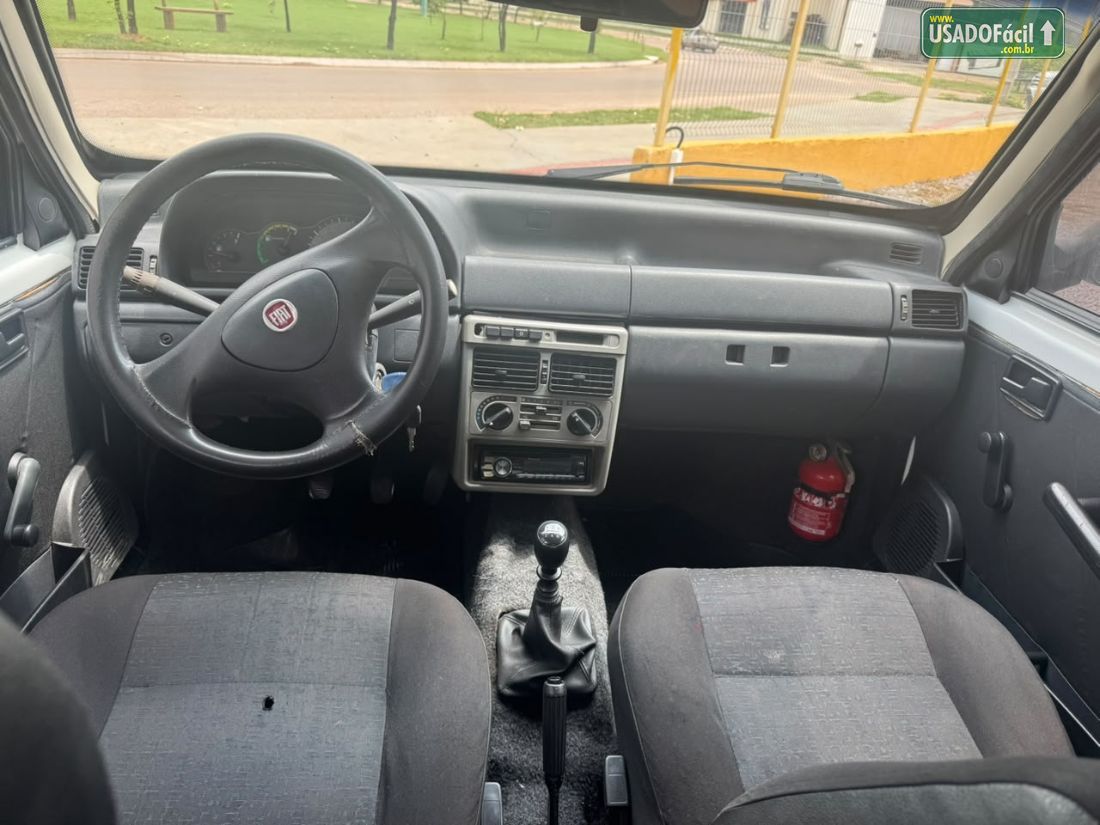 Fiat Uno Mille Economy Fire 1.0 Flex 4P 2009/2010 — foto 15 de 15