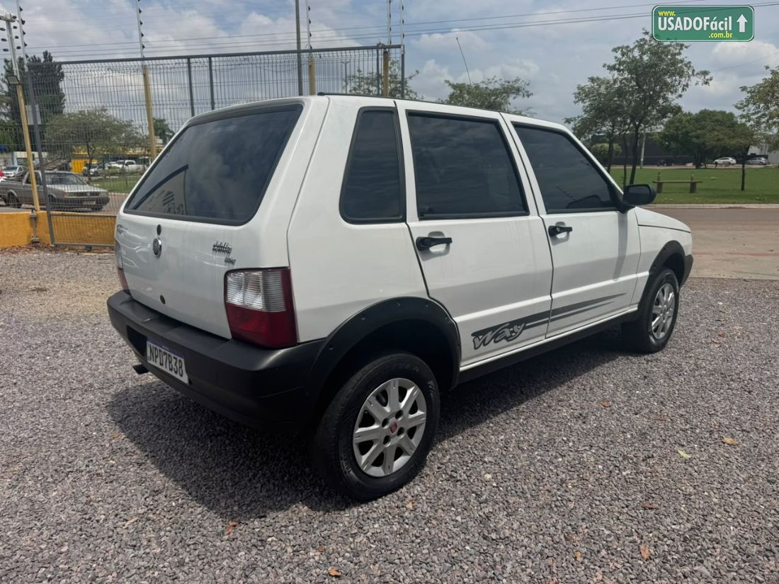 Fiat Uno Mille Economy Fire 1.0 Flex 4P 2009/2010 — foto 2 de 15
