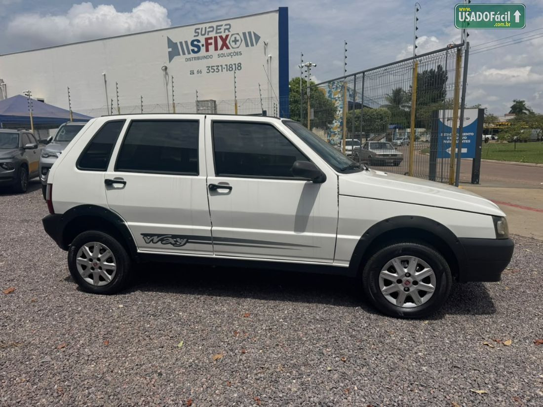 Fiat Uno Mille Economy Fire 1.0 Flex 4P 2009/2010 — foto 3 de 15