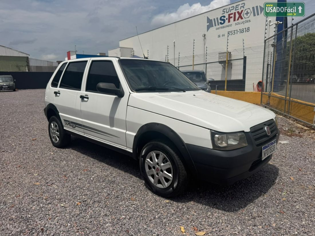Fiat Uno Mille Economy Fire 1.0 Flex 4P 2009/2010 — foto 4 de 15