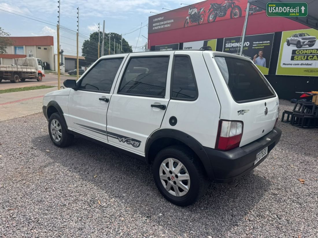 Fiat Uno Mille Economy Fire 1.0 Flex 4P 2009/2010 — foto 5 de 15