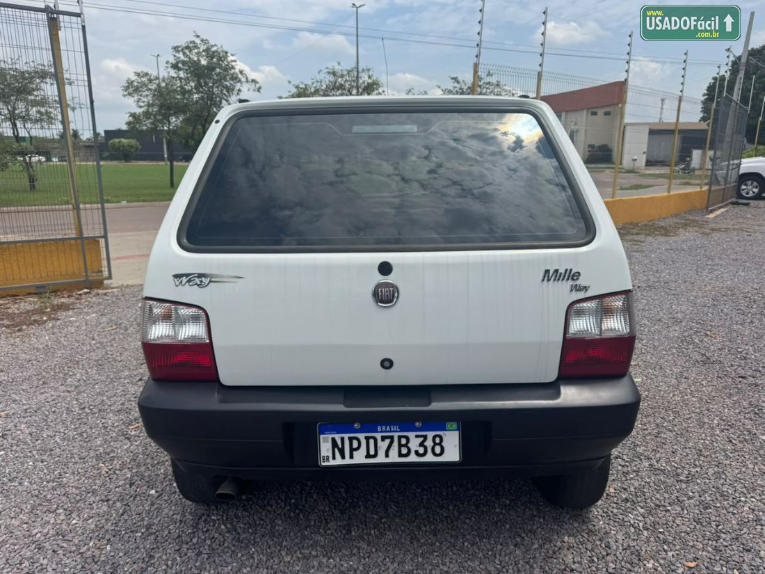 Fiat Uno Mille Economy Fire 1.0 Flex 4P 2009/2010 — foto 6 de 15