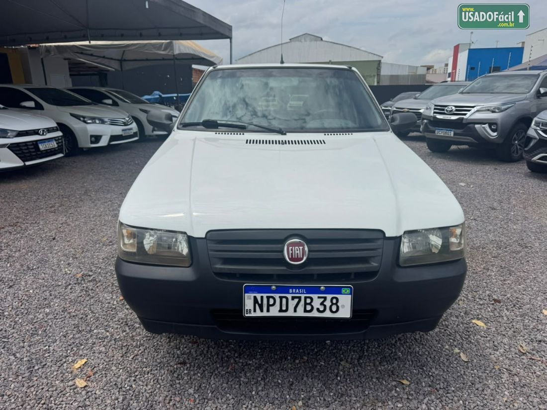 Fiat Uno Mille Economy Fire 1.0 Flex 4P 2009/2010 — foto 7 de 15