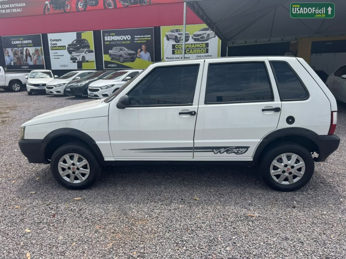 Fiat Uno Mille Economy Fire 1.0 Flex 4P 2009/2010 — foto 8 de 15
