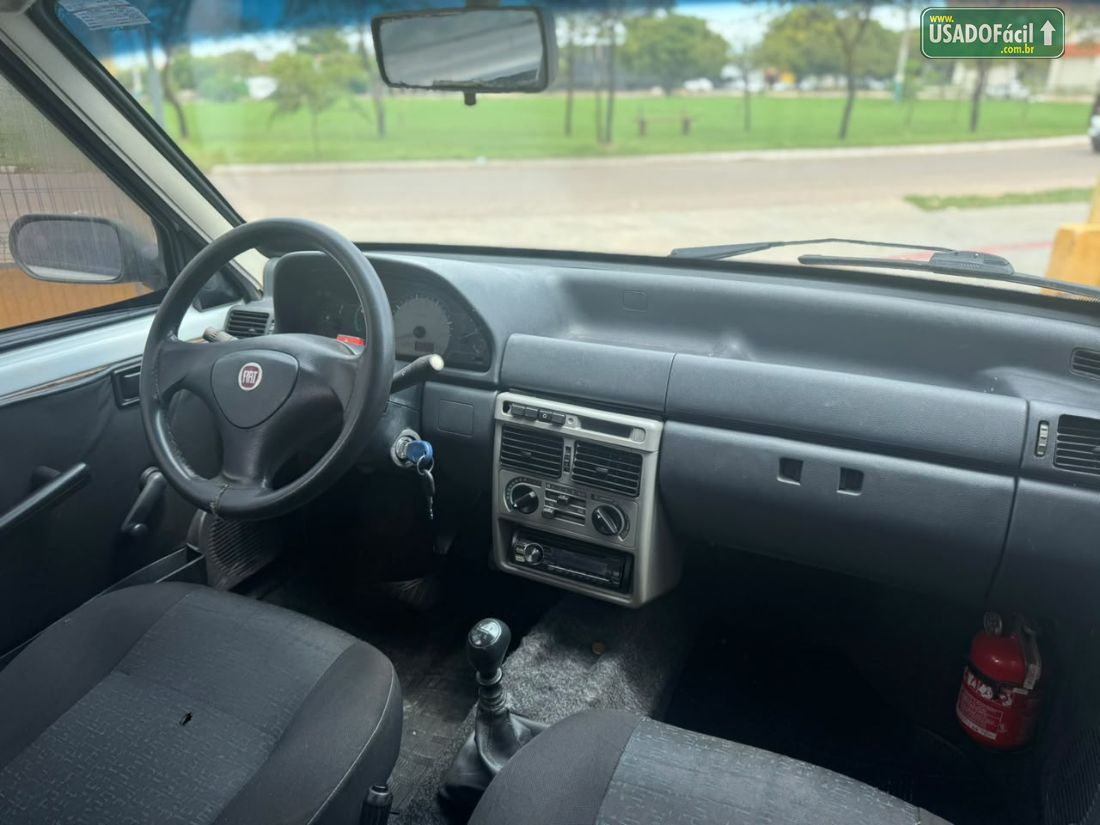 Fiat Uno Mille Economy Fire 1.0 Flex 4P 2009/2010 — foto 9 de 15