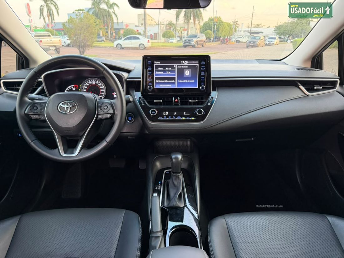 Toyota Corolla XEI 2.0 Automático Flex 2023/2023 — foto 14 de 16
