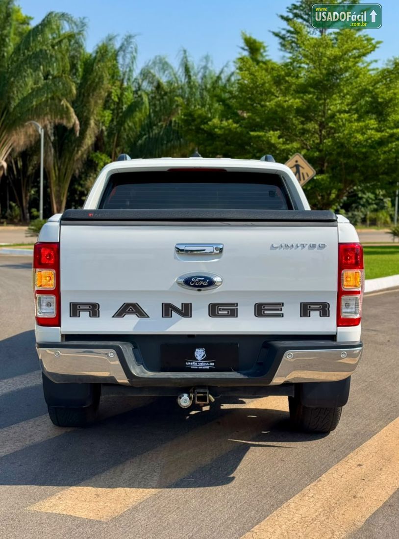 Ford Ranger Limited CD 3.2 4x4 Automático Diesel 2021/2022 — foto 10 de 21