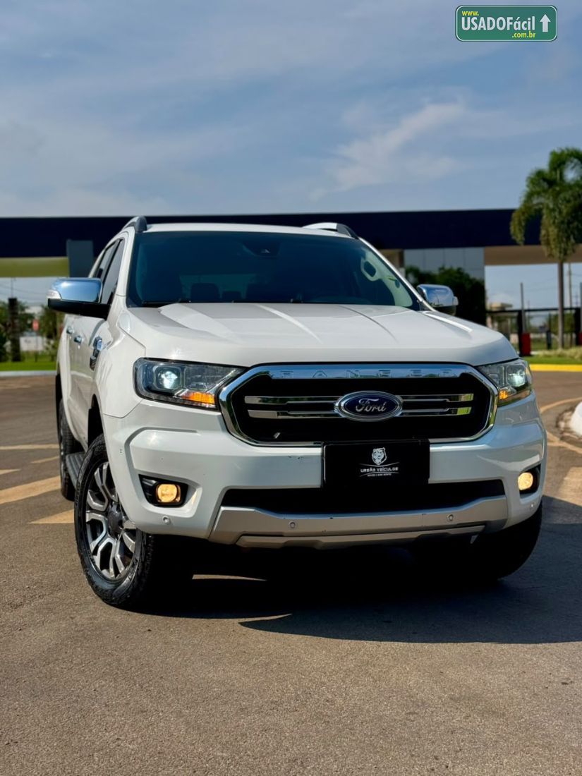 Ford Ranger Limited CD 3.2 4x4 Automático Diesel 2021/2022 — foto 11 de 21