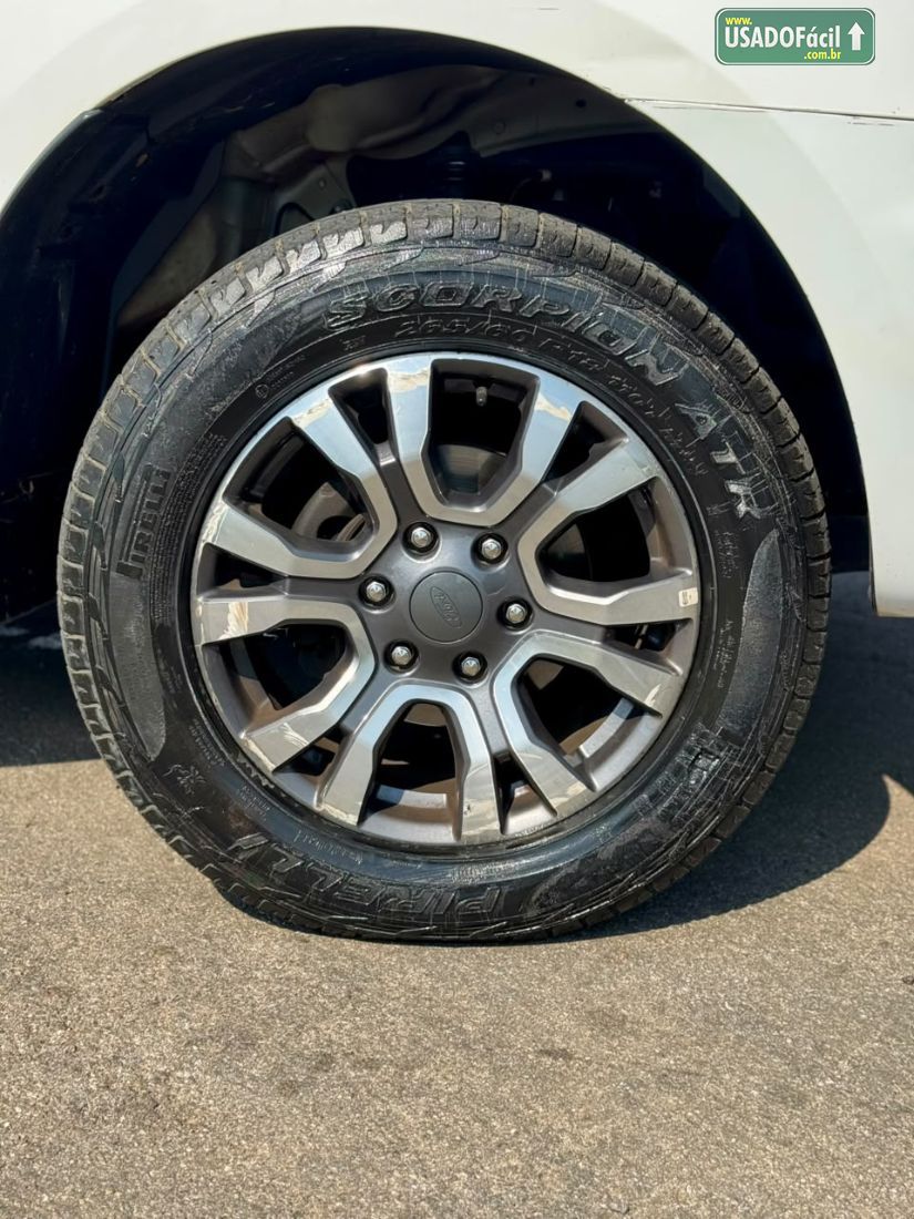 Ford Ranger Limited CD 3.2 4x4 Automático Diesel 2021/2022 — foto 12 de 21