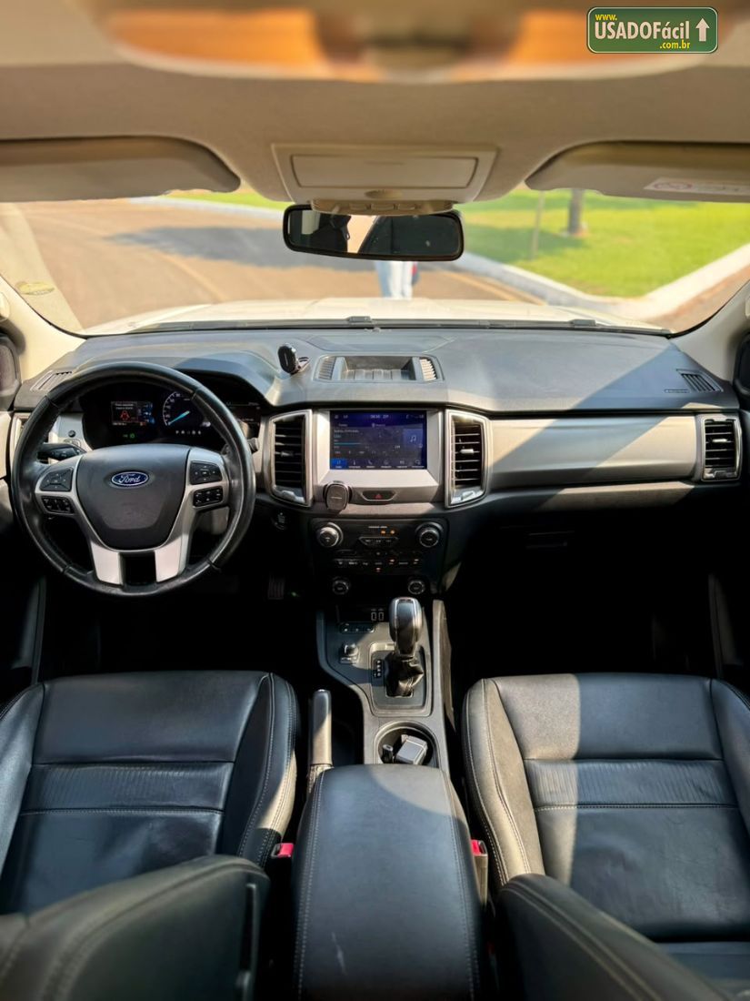 Ford Ranger Limited CD 3.2 4x4 Automático Diesel 2021/2022 — foto 13 de 21