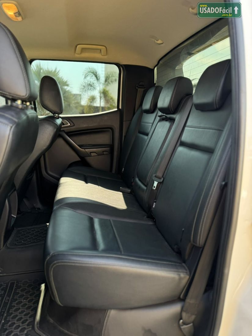 Ford Ranger Limited CD 3.2 4x4 Automático Diesel 2021/2022 — foto 16 de 21