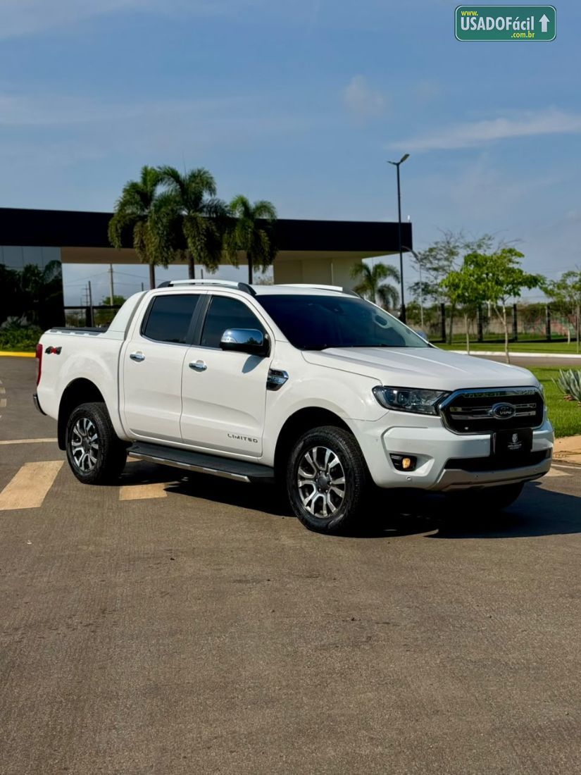 Ford Ranger Limited CD 3.2 4x4 Automático Diesel 2021/2022 — foto 2 de 21