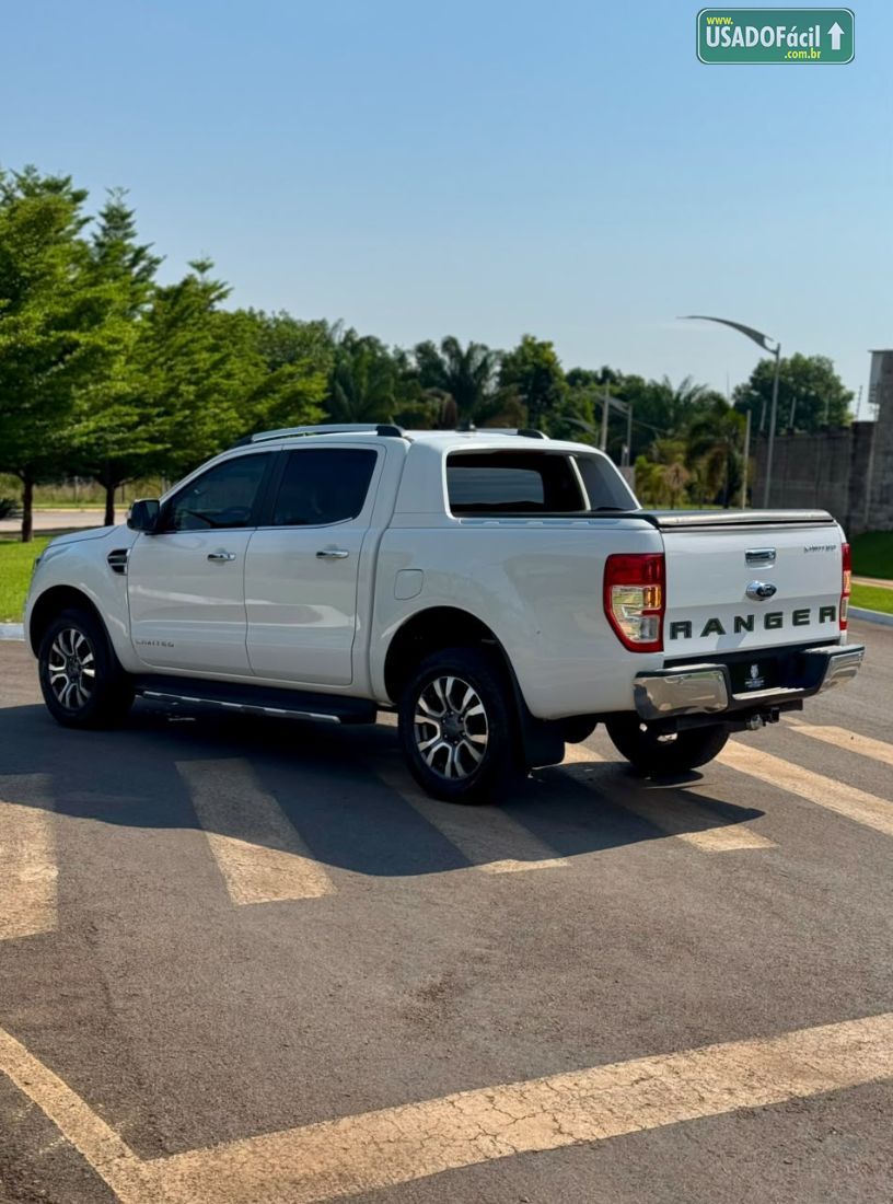 Ford Ranger Limited CD 3.2 4x4 Automático Diesel 2021/2022 — foto 3 de 21