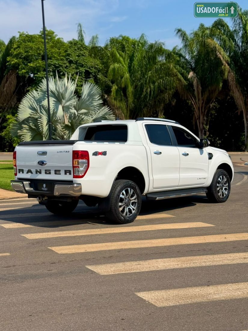 Ford Ranger Limited CD 3.2 4x4 Automático Diesel 2021/2022 — foto 4 de 21