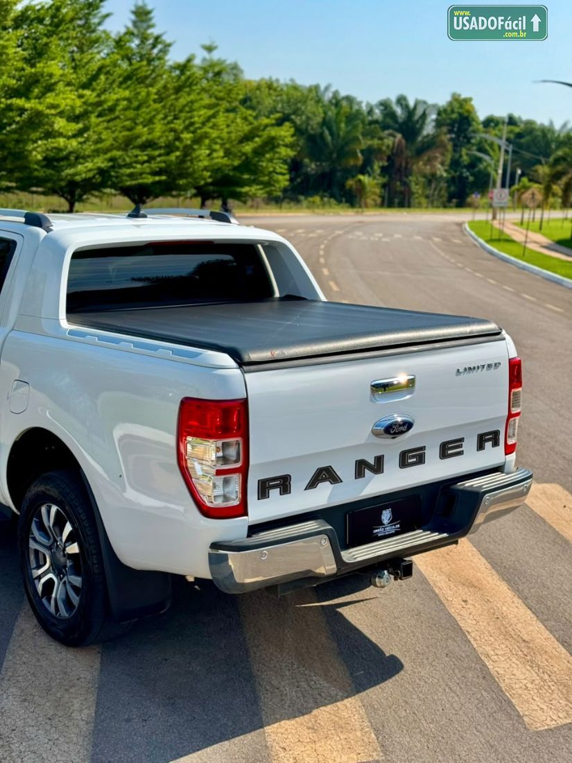 Ford Ranger Limited CD 3.2 4x4 Automático Diesel 2021/2022 — foto 5 de 21