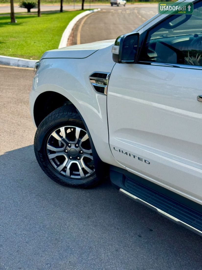 Ford Ranger Limited CD 3.2 4x4 Automático Diesel 2021/2022 — foto 6 de 21