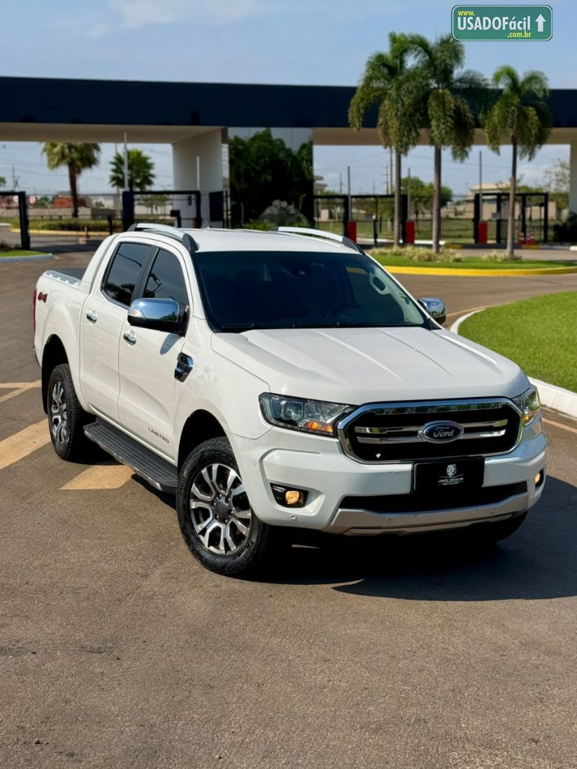 Ford Ranger Limited CD 3.2 4x4 Automático Diesel 2021/2022 — foto 7 de 21