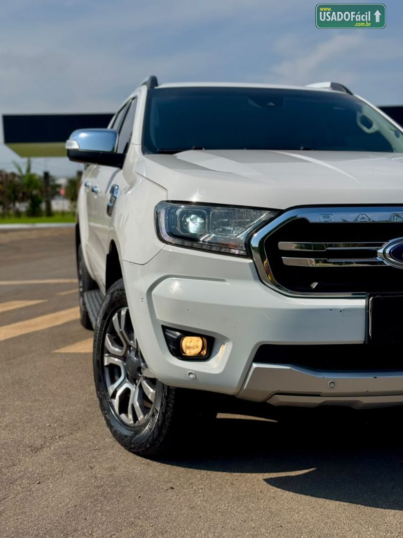 Ford Ranger Limited CD 3.2 4x4 Automático Diesel 2021/2022 — foto 8 de 21