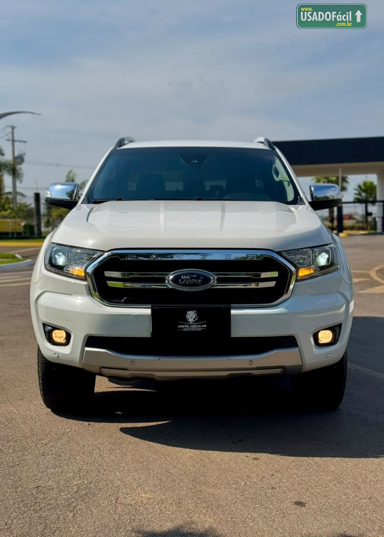 Ford Ranger Limited CD 3.2 4x4 Automático Diesel 2021/2022 — foto 9 de 21