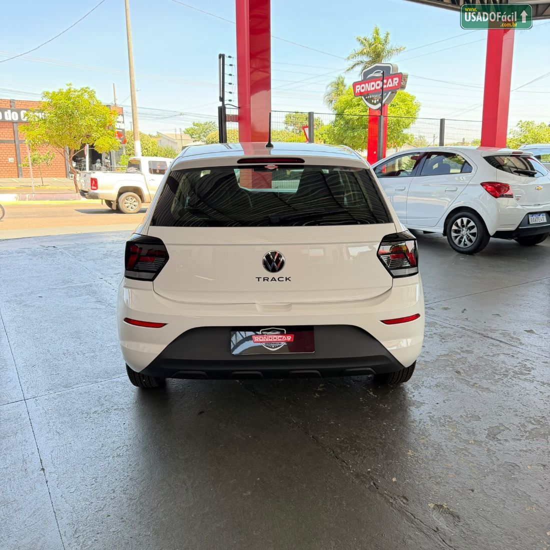 Volkswagen Polo Track 1.0 Flex 2023/2023 — foto 5 de 10