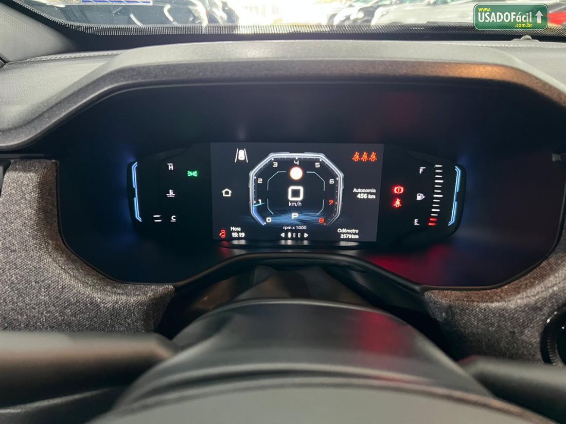 Jeep Renegade Altitude T270 1.3 Turbo Automático Flex 2026/2027 — foto 11 de 16