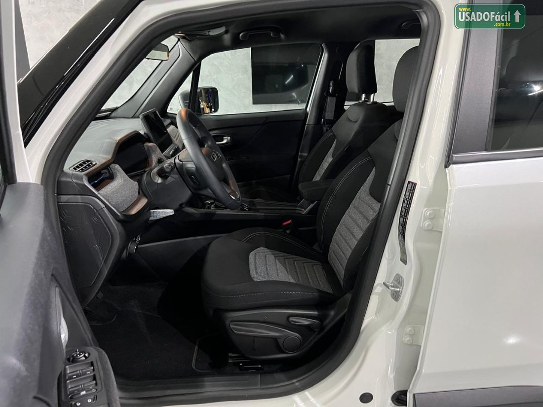 Jeep Renegade Altitude T270 1.3 Turbo Automático Flex 2026/2027 — foto 12 de 16