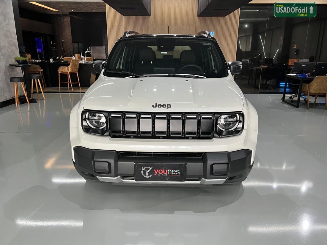 Jeep Renegade Altitude T270 1.3 Turbo Automático Flex 2026/2027 — foto 2 de 16