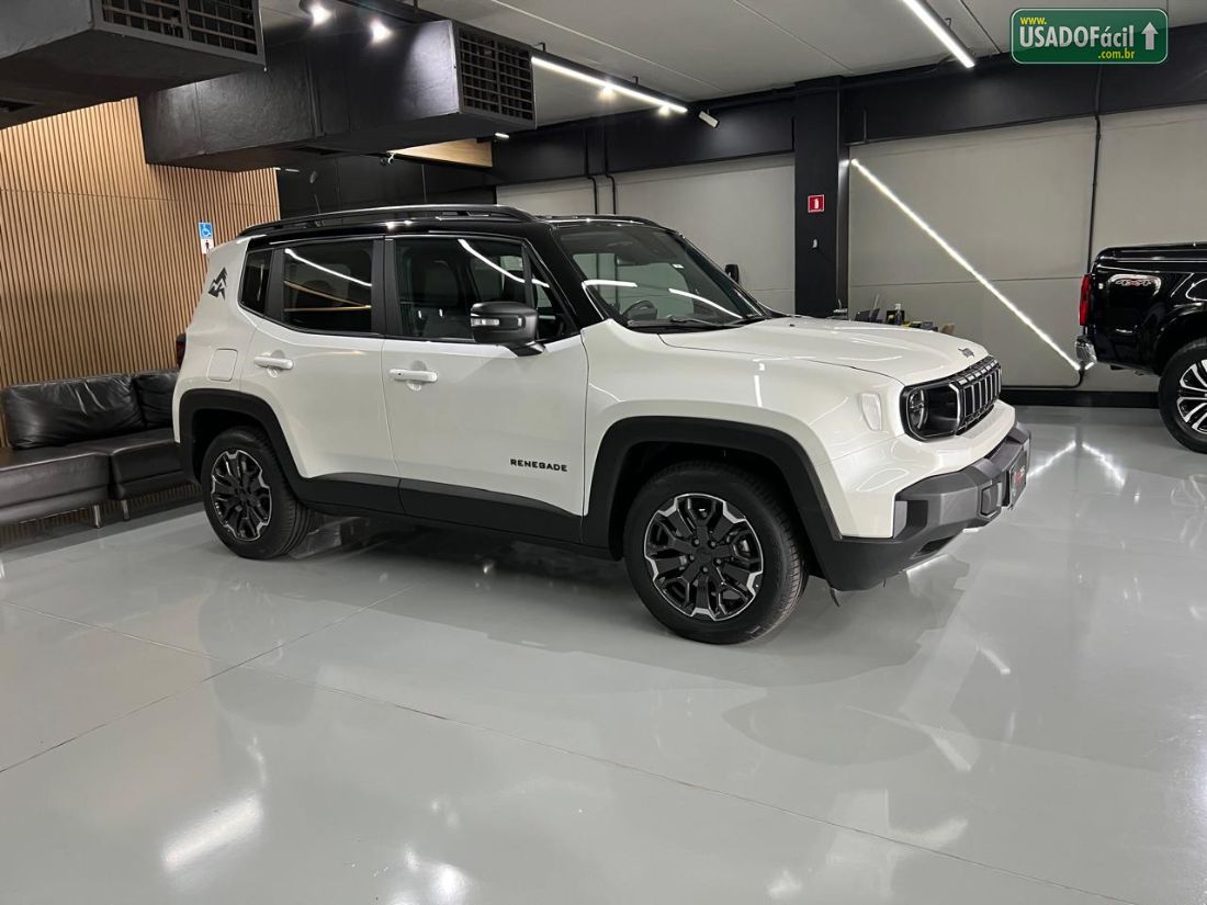 Jeep Renegade Altitude T270 1.3 Turbo Automático Flex 2026/2027 — foto 3 de 16