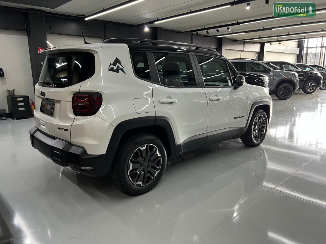 Jeep Renegade Altitude T270 1.3 Turbo Automático Flex 2026/2027 — foto 4 de 16