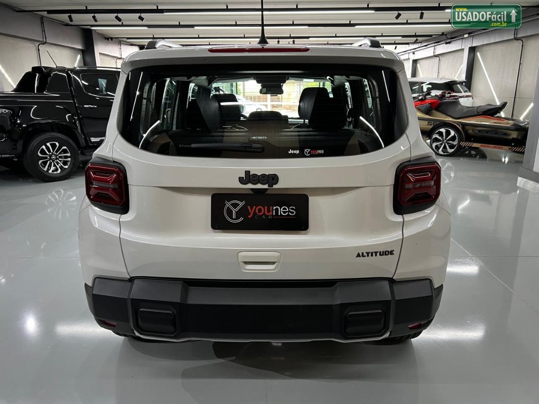 Jeep Renegade Altitude T270 1.3 Turbo Automático Flex 2026/2027 — foto 5 de 16