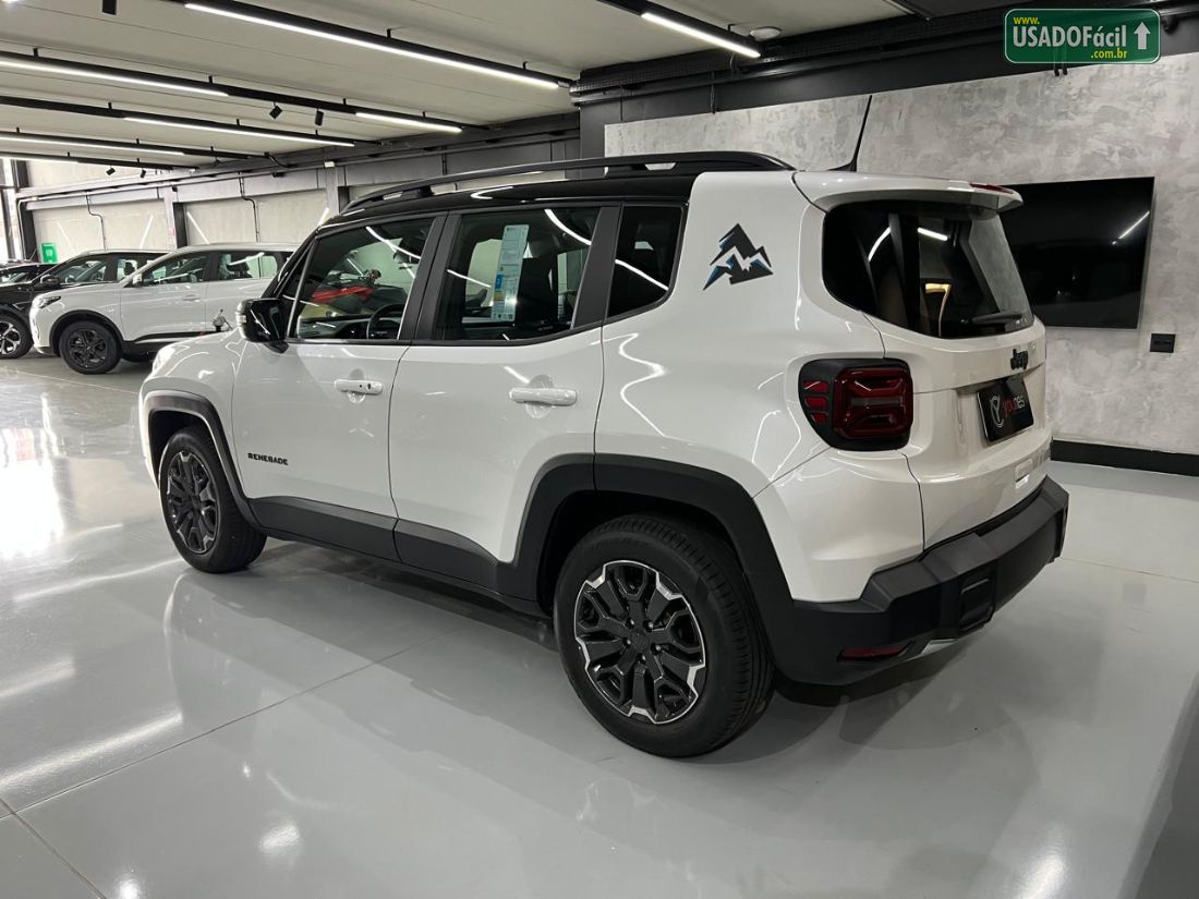 Jeep Renegade Altitude T270 1.3 Turbo Automático Flex 2026/2027 — foto 6 de 16