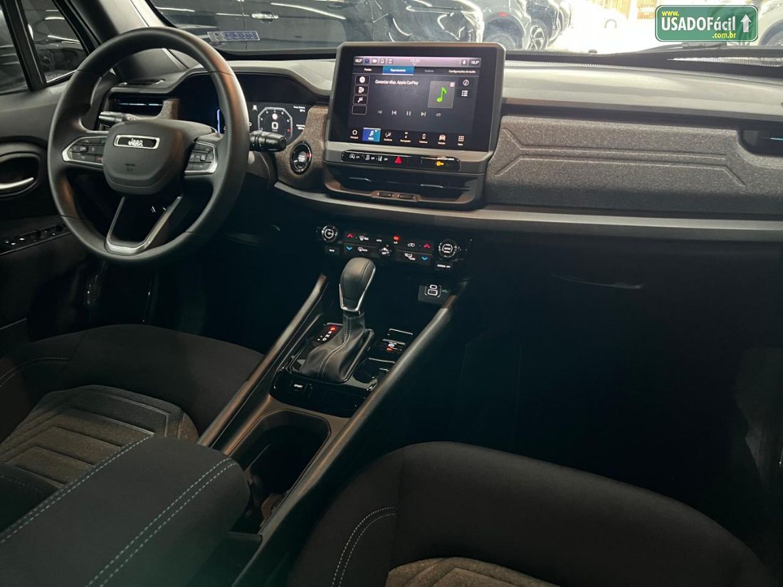 Jeep Renegade Altitude T270 1.3 Turbo Automático Flex 2026/2027 — foto 8 de 16