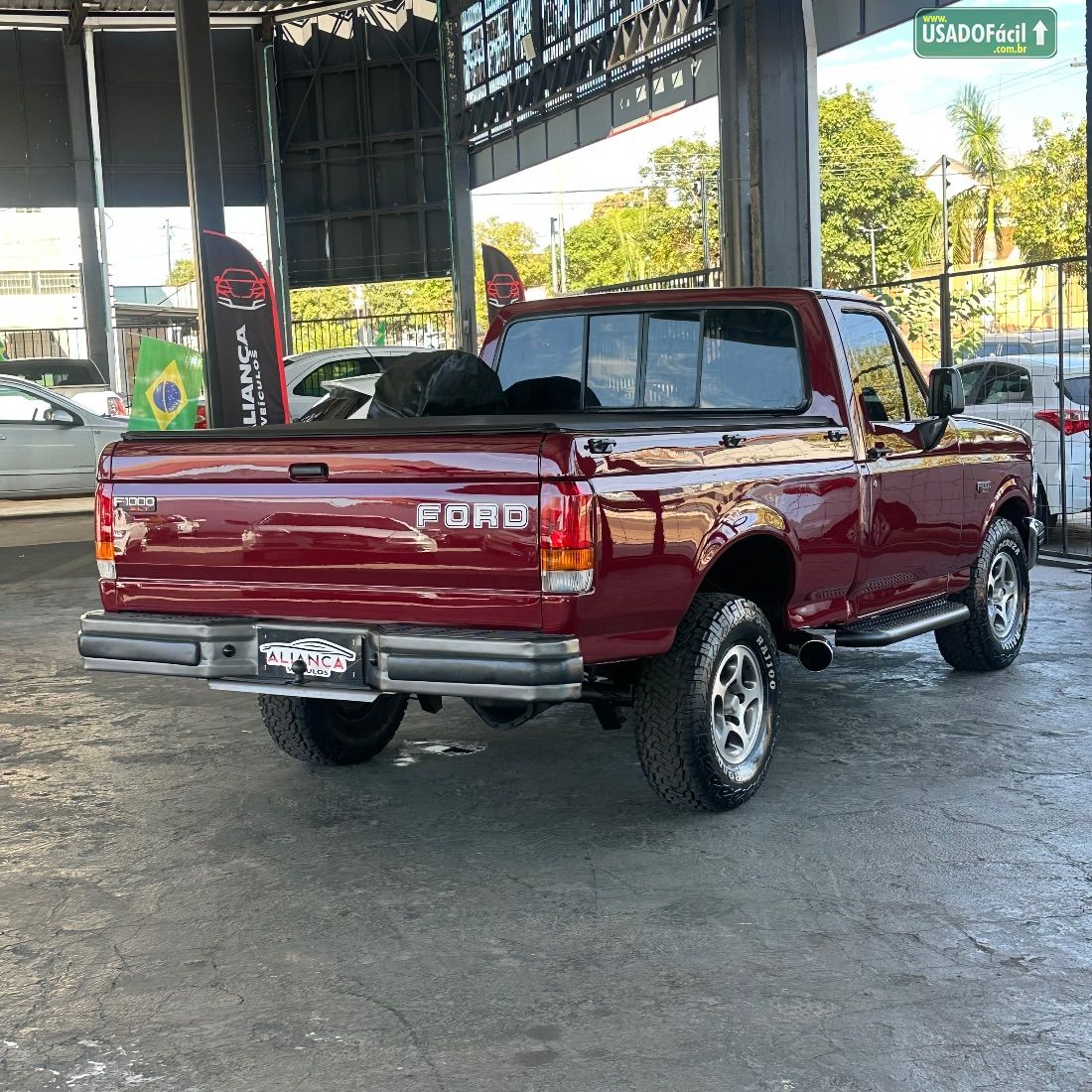Ford F-1000 XLT Diesel Turbo 1998/1998 — foto 4 de 9