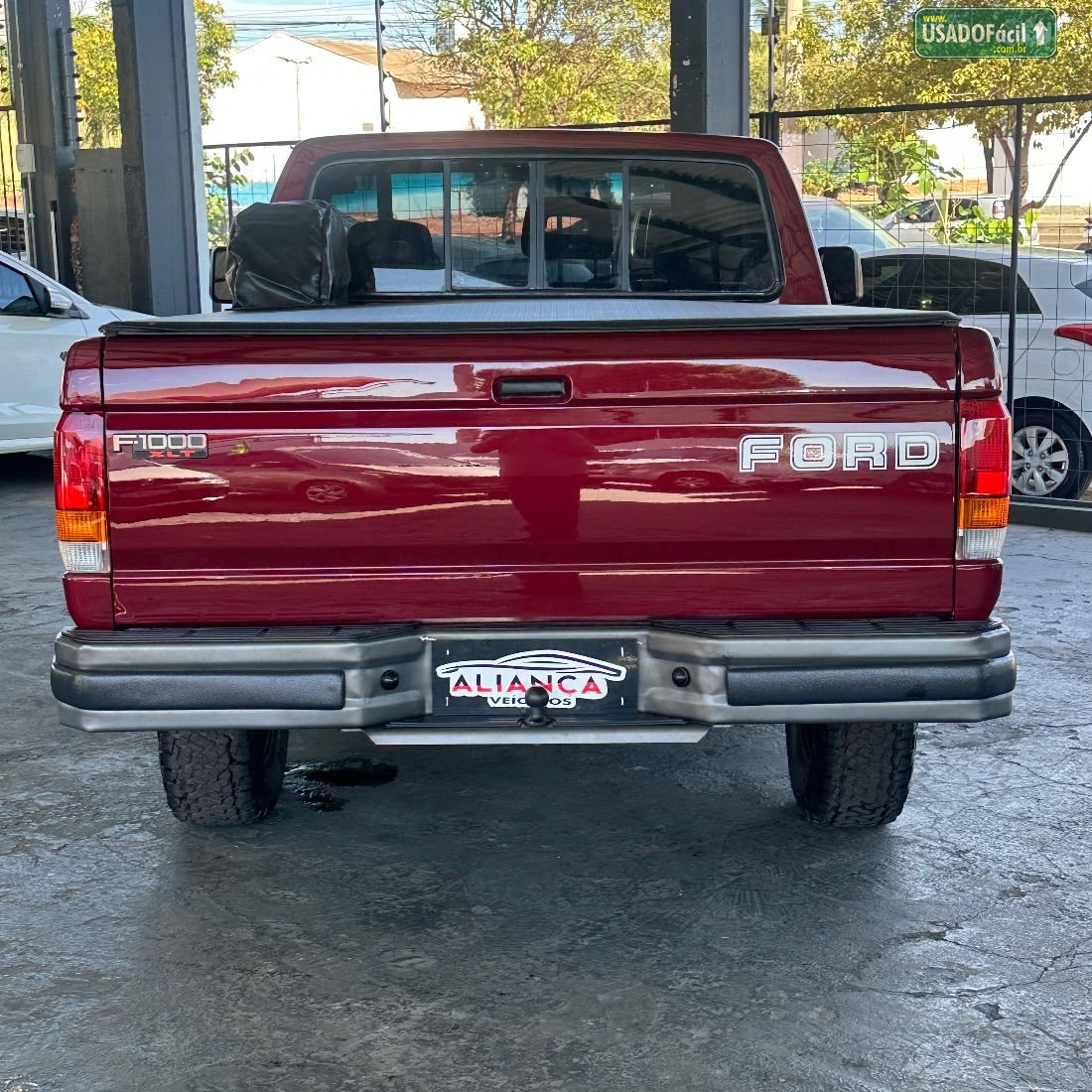 Ford F-1000 XLT Diesel Turbo 1998/1998 — foto 5 de 9