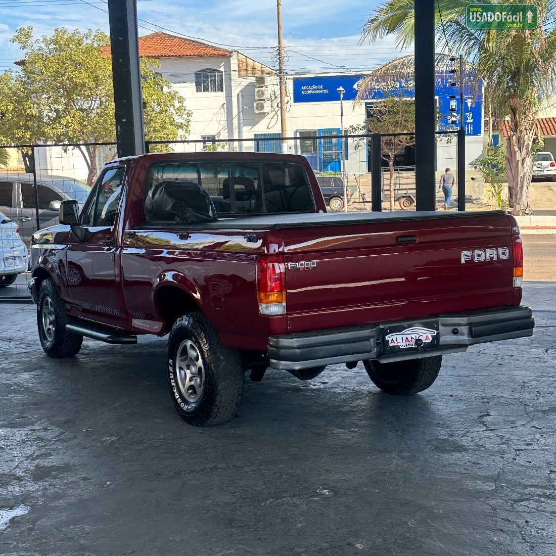 Ford F-1000 XLT Diesel Turbo 1998/1998 — foto 6 de 9