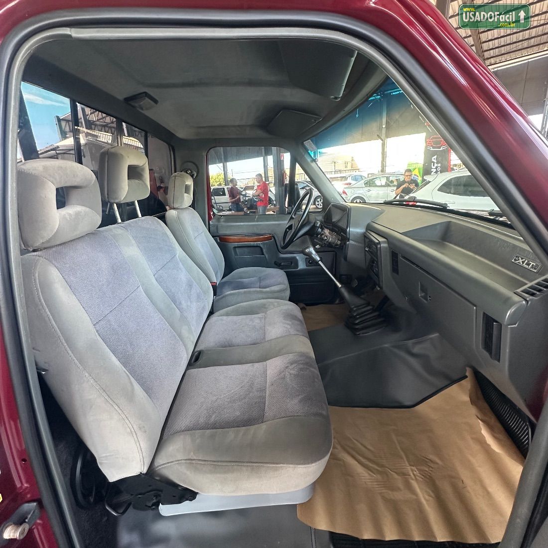 Ford F-1000 XLT Diesel Turbo 1998/1998 — foto 8 de 9