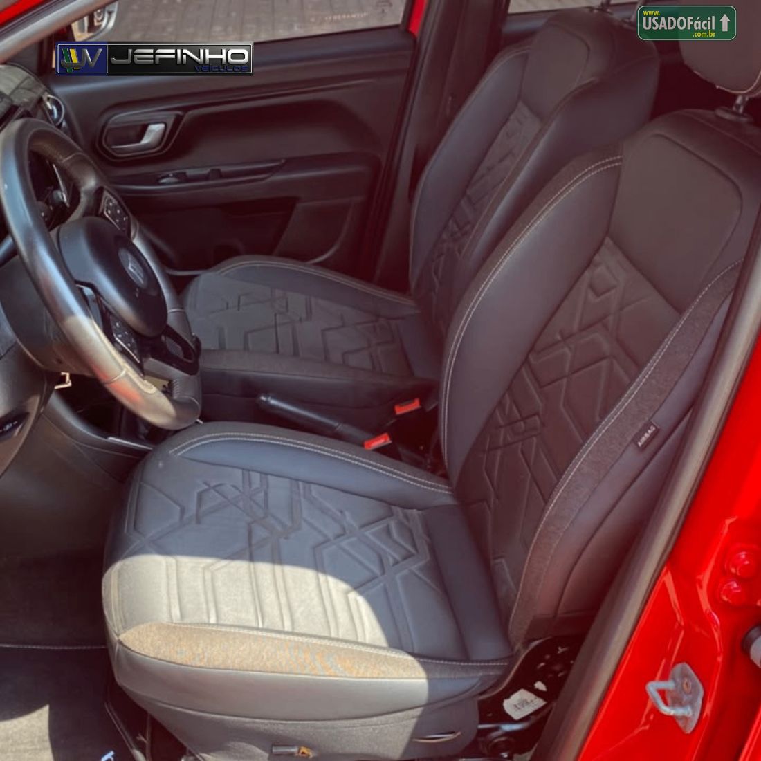 Fiat Strada Volcano CD 1.3 Mecânico Flex 2021/2022 — foto 10 de 14