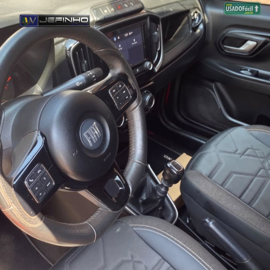 Fiat Strada Volcano CD 1.3 Mecânico Flex 2021/2022 — foto 12 de 14