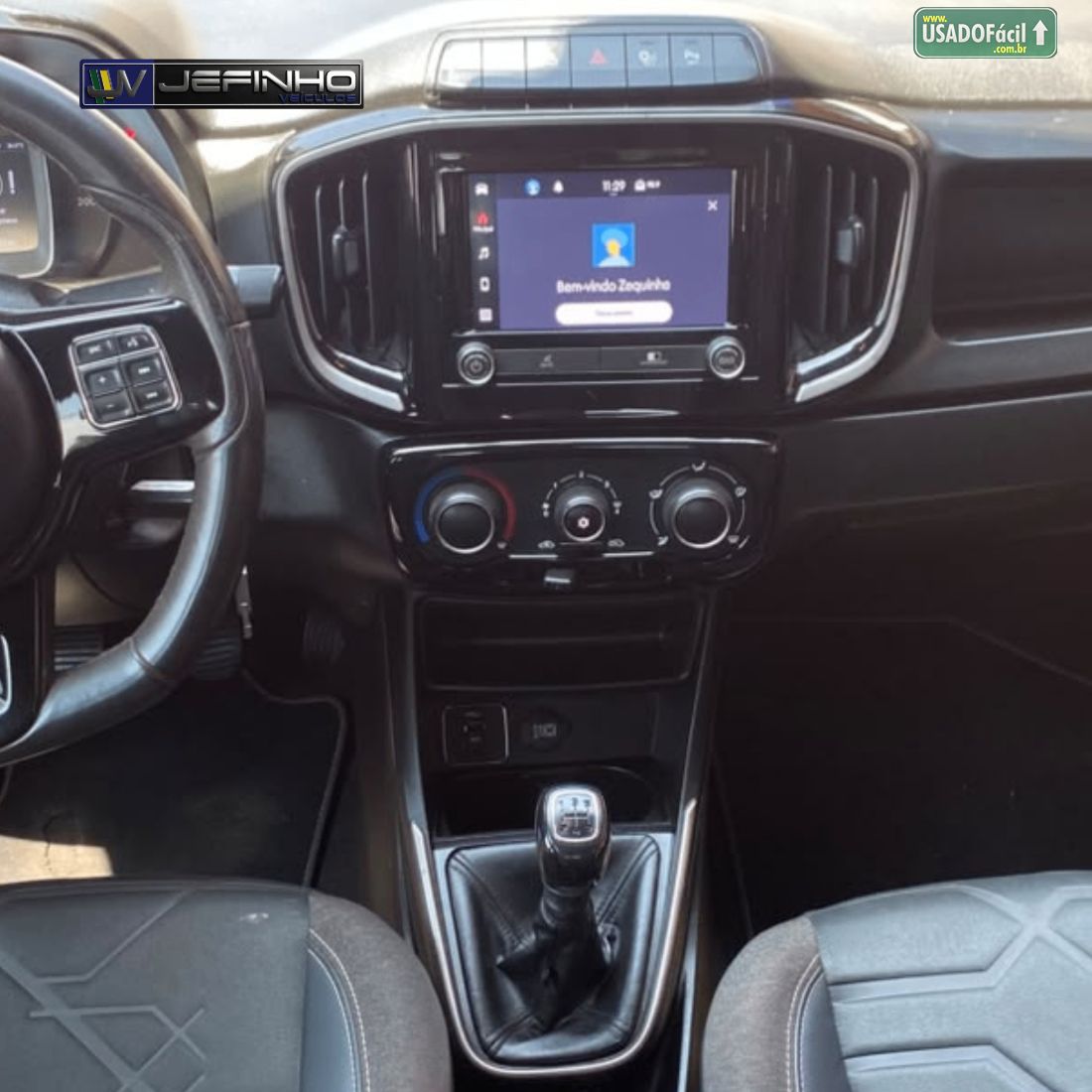 Fiat Strada Volcano CD 1.3 Mecânico Flex 2021/2022 — foto 13 de 14